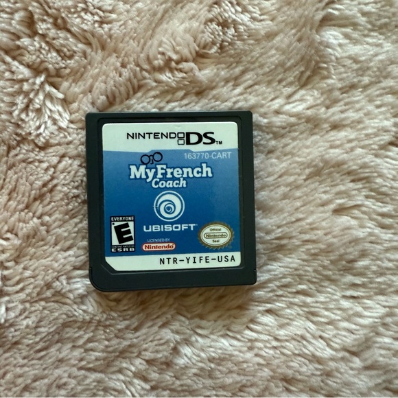 Nintendo DS My French Coach Game - Picture 6 of 7